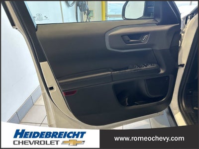 2022 Ford Bronco Sport Badlands