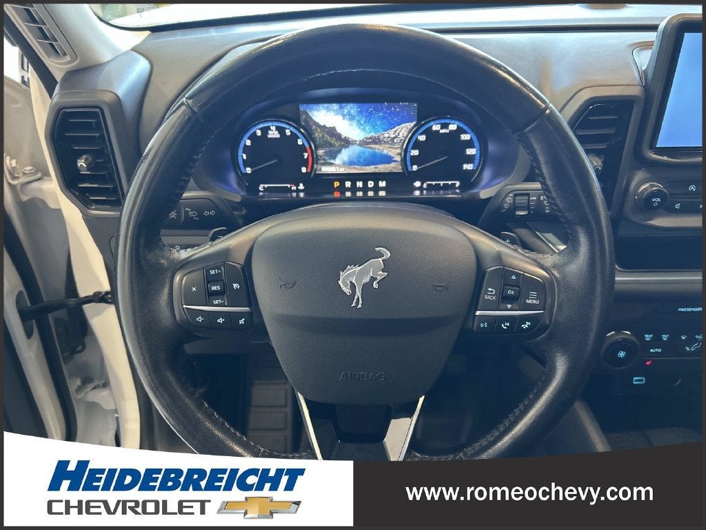 2022 Ford Bronco Sport Badlands