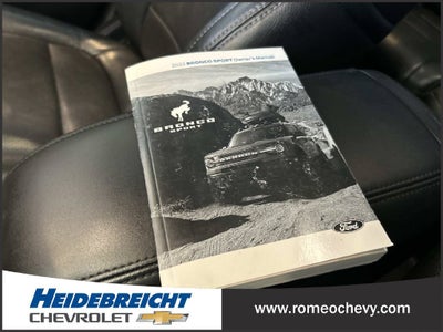 2022 Ford Bronco Sport Badlands