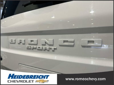 2022 Ford Bronco Sport Badlands