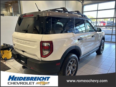 2022 Ford Bronco Sport Badlands
