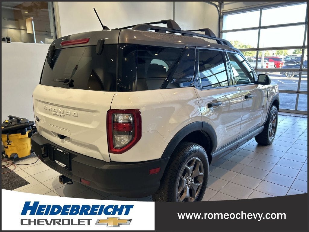 2022 Ford Bronco Sport Badlands