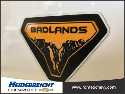 2022 Ford Bronco Sport Badlands