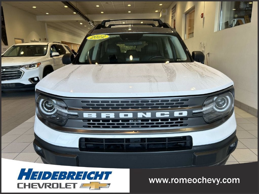 2022 Ford Bronco Sport Badlands
