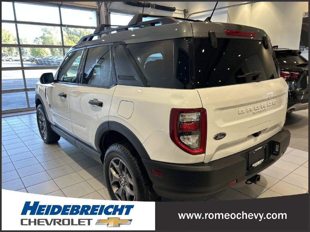 2022 Ford Bronco Sport Badlands