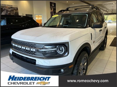 2022 Ford Bronco Sport Badlands