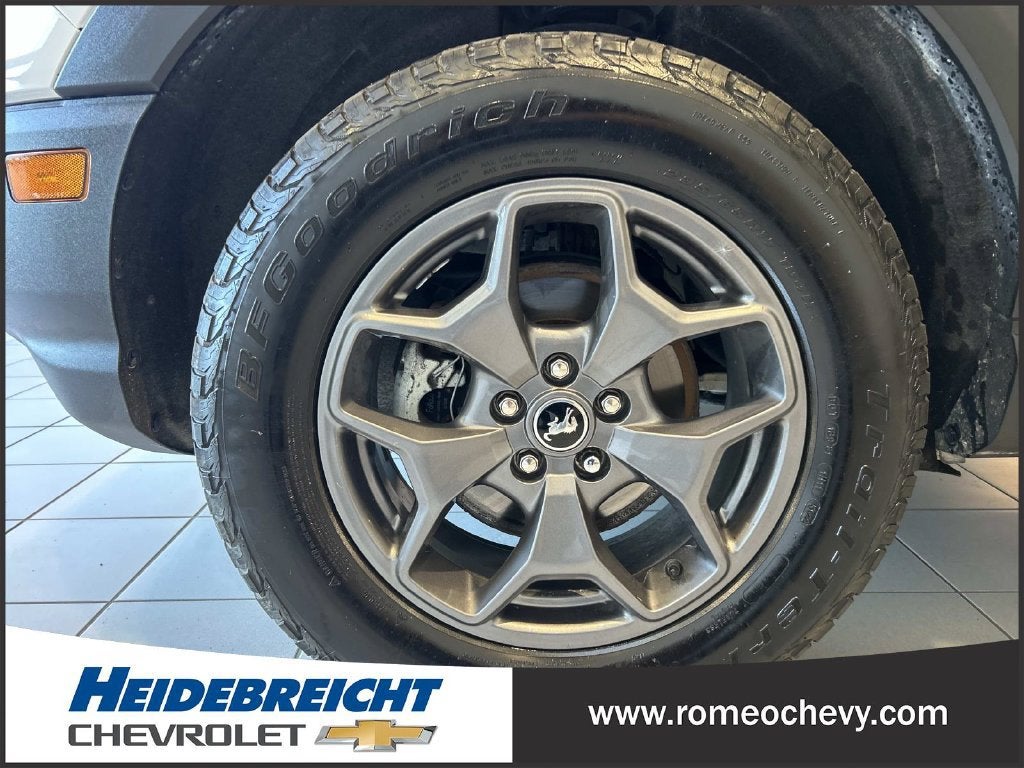 2022 Ford Bronco Sport Badlands