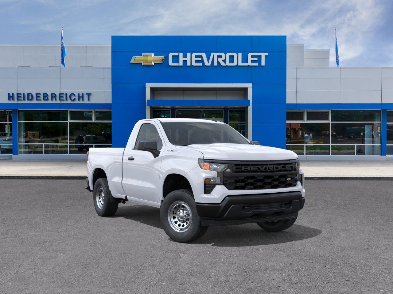 2026 Chevrolet Silverado 1500 WT