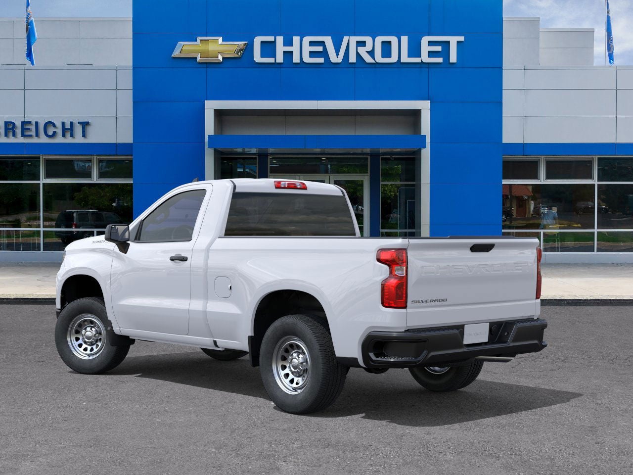 2026 Chevrolet Silverado 1500 WT