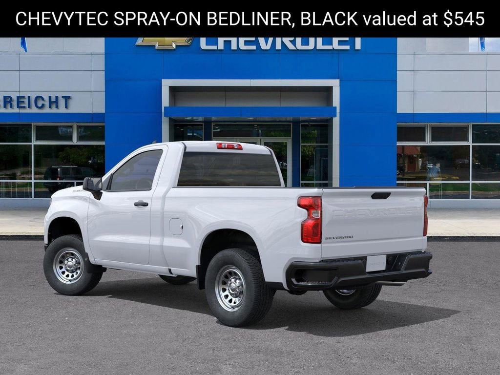 2026 Chevrolet Silverado 1500 WT