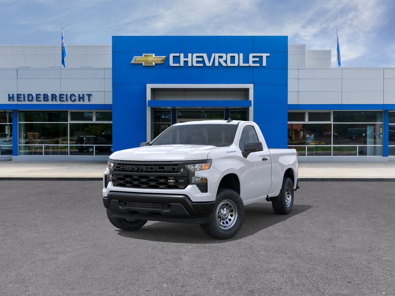 2026 Chevrolet Silverado 1500 WT