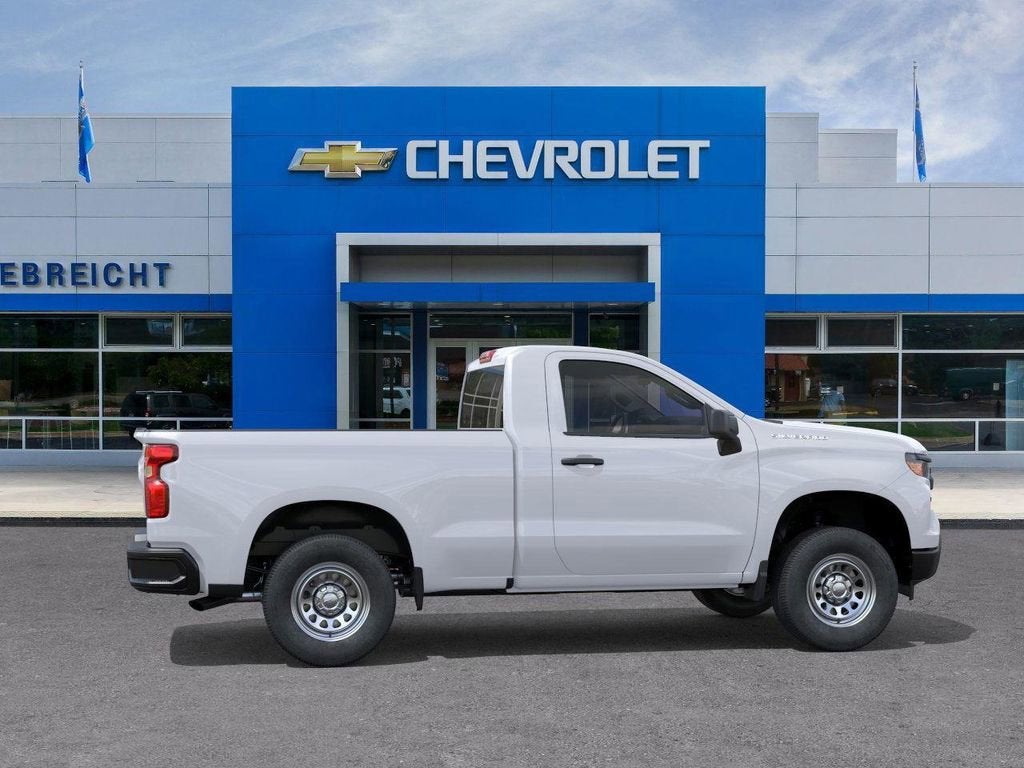 2026 Chevrolet Silverado 1500 WT