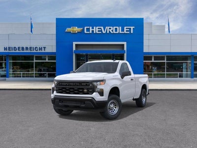 2026 Chevrolet Silverado 1500 WT
