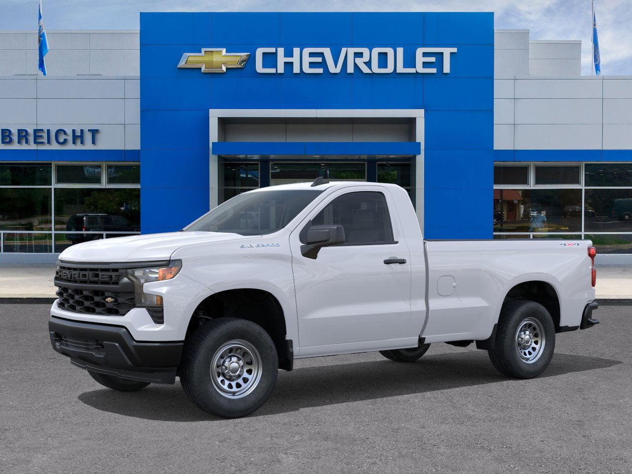 2026 Chevrolet Silverado 1500 WT