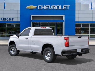 2026 Chevrolet Silverado 1500 WT