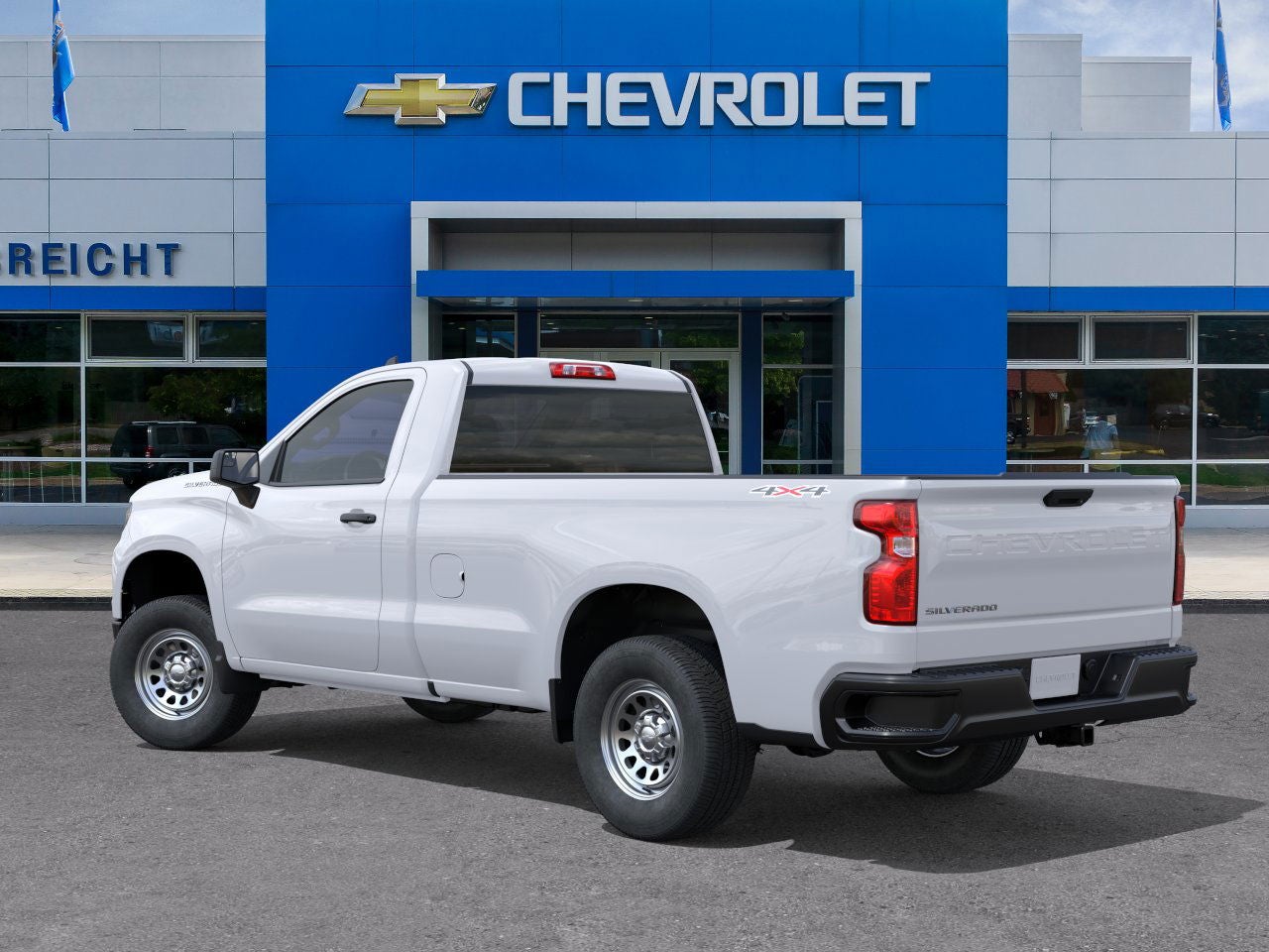 2026 Chevrolet Silverado 1500 WT