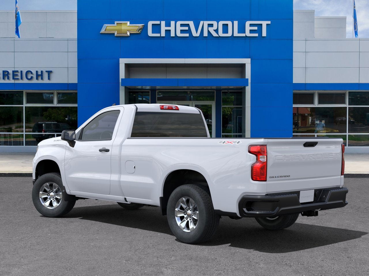 2025 Chevrolet Silverado 1500 WT