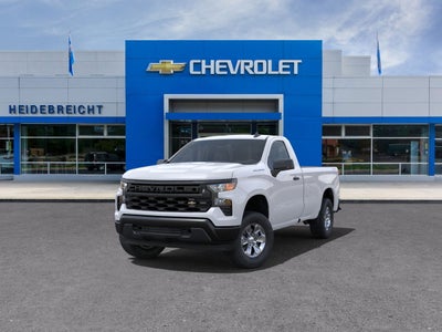 2025 Chevrolet Silverado 1500 WT