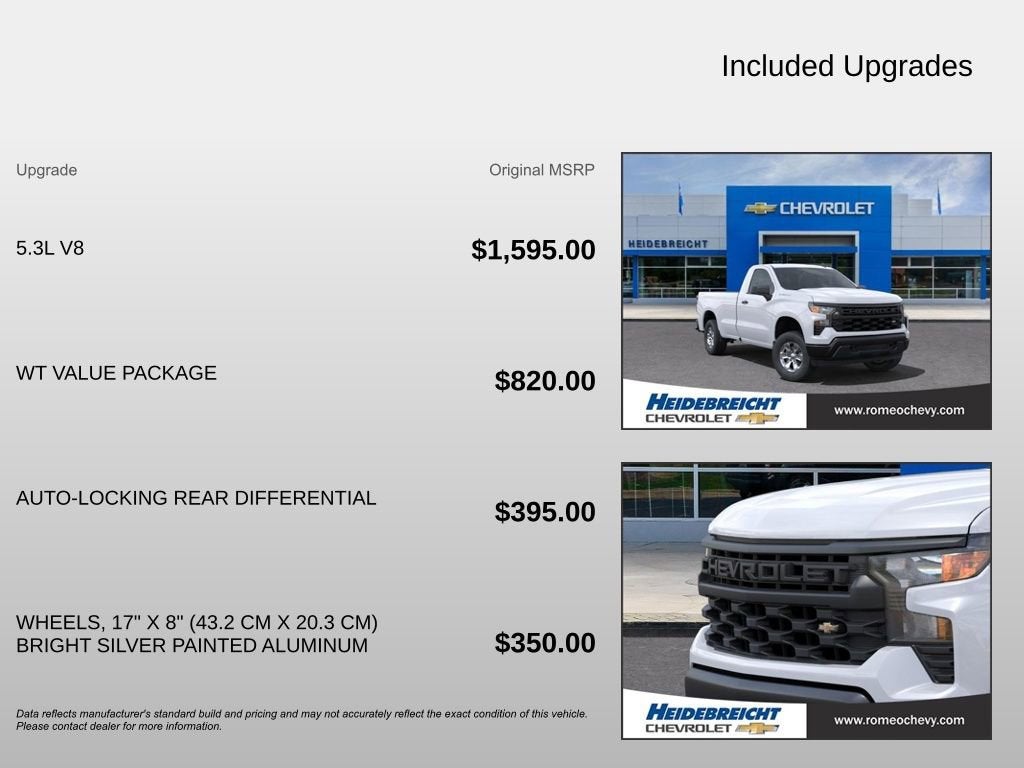 2025 Chevrolet Silverado 1500 WT