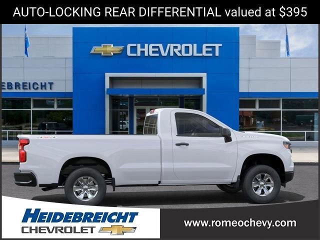 2025 Chevrolet Silverado 1500 WT