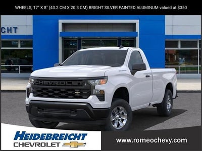 2025 Chevrolet Silverado 1500 WT