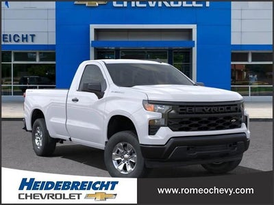 2025 Chevrolet Silverado 1500 WT