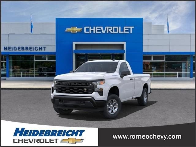2025 Chevrolet Silverado 1500 WT