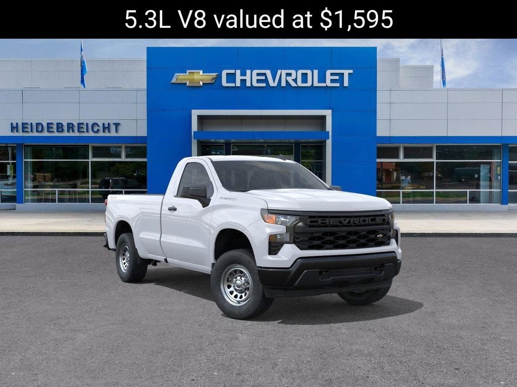 2026 Chevrolet Silverado 1500 WT