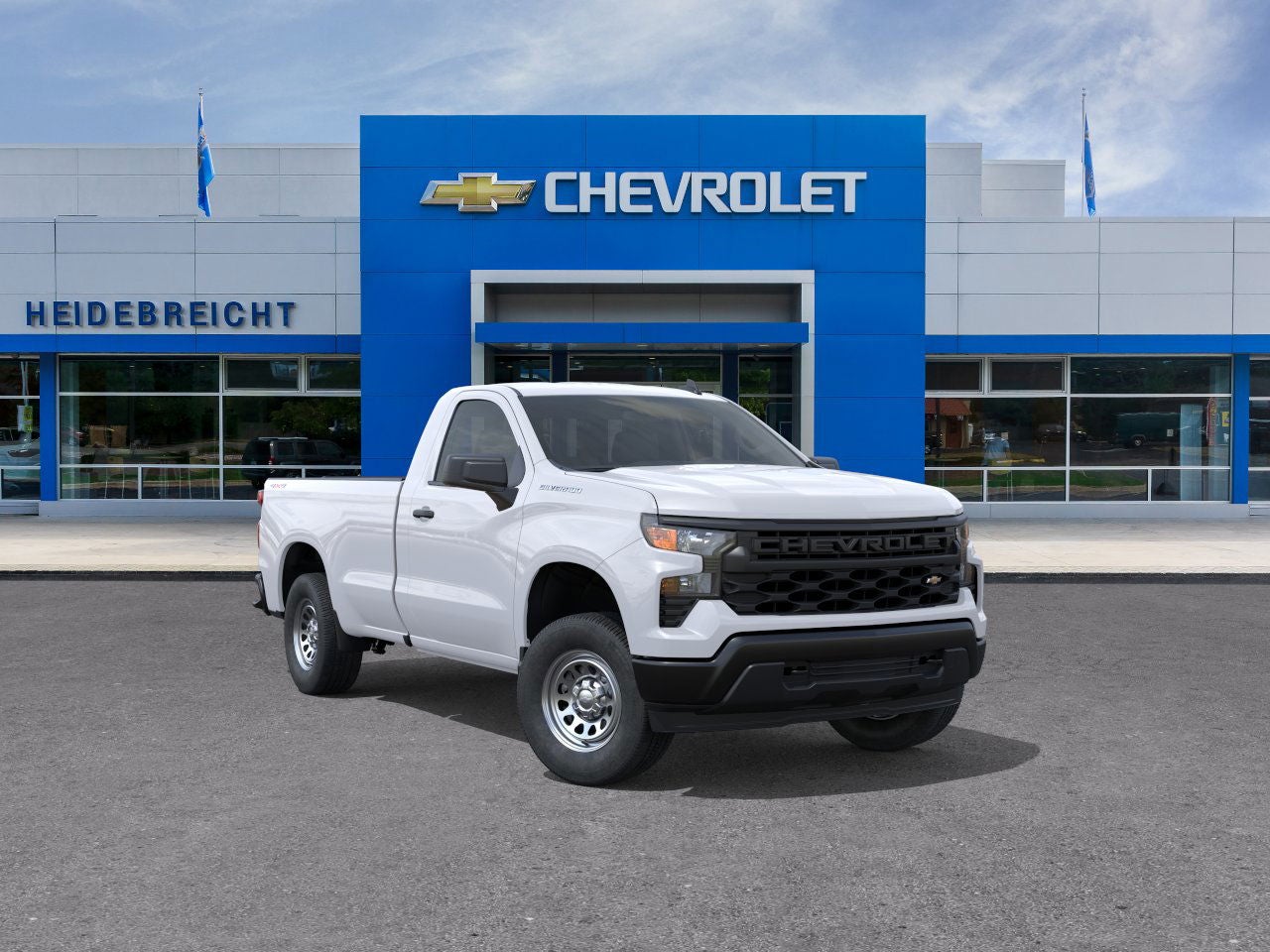 2026 Chevrolet Silverado 1500 WT