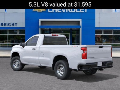 2026 Chevrolet Silverado 1500 WT