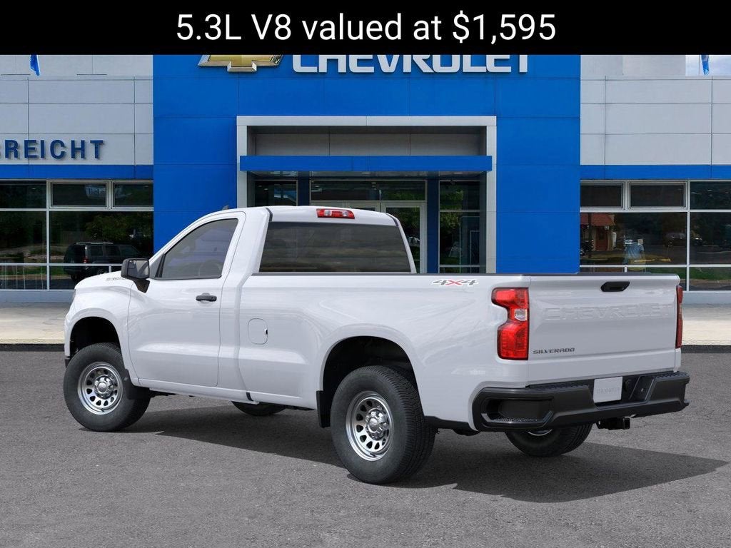 2026 Chevrolet Silverado 1500 WT
