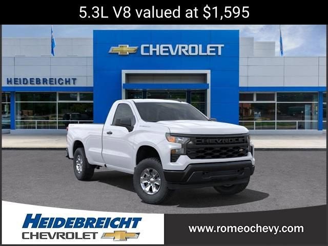 2025 Chevrolet Silverado 1500 WT