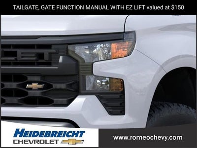 2025 Chevrolet Silverado 1500 WT