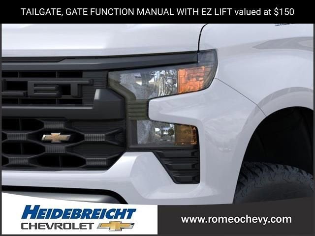 2025 Chevrolet Silverado 1500 WT