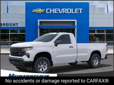 2025 Chevrolet Silverado 1500 WT