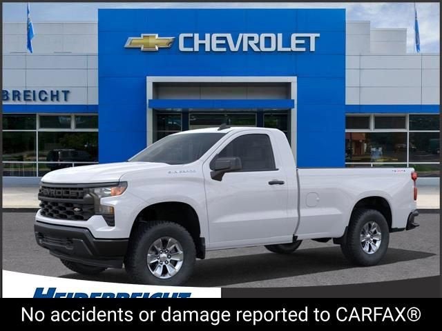 2025 Chevrolet Silverado 1500 WT