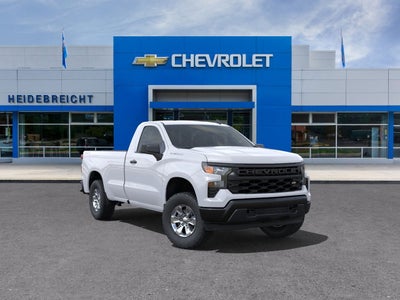 2025 Chevrolet Silverado 1500 WT