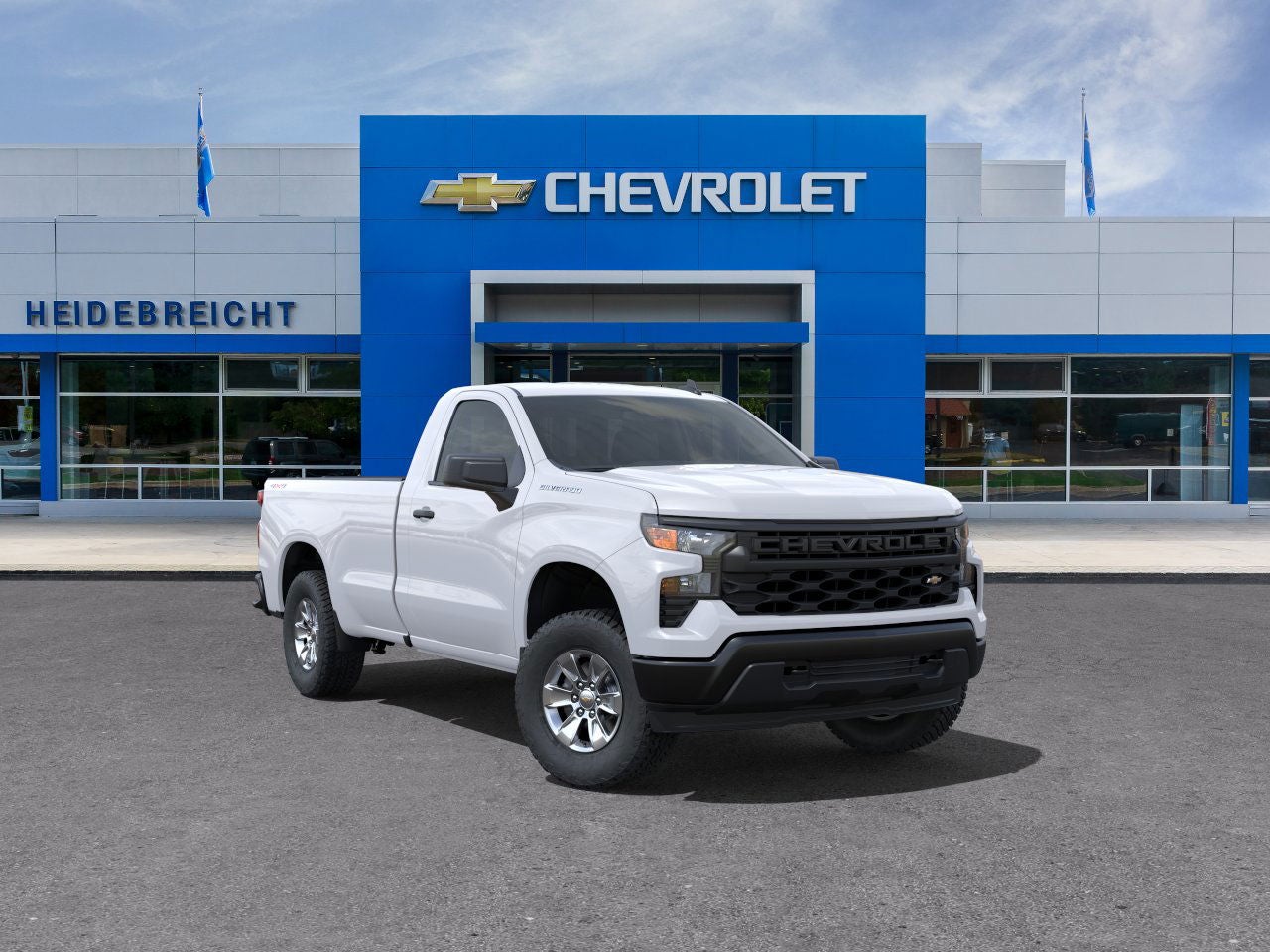 2025 Chevrolet Silverado 1500 WT