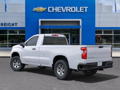 2025 Chevrolet Silverado 1500 WT