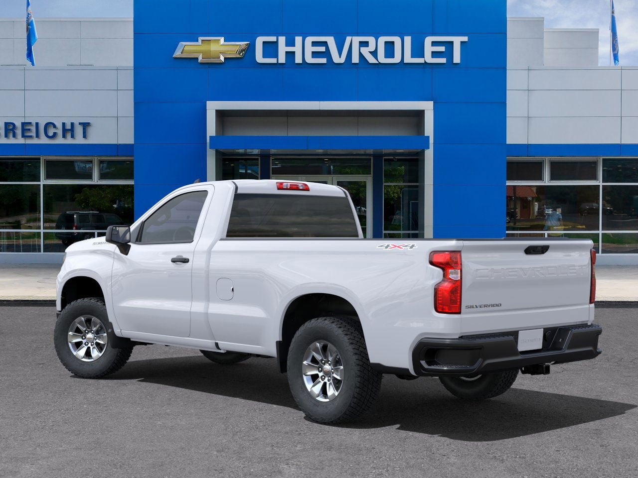 2025 Chevrolet Silverado 1500 WT