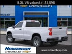 2025 Chevrolet Silverado 1500 WT