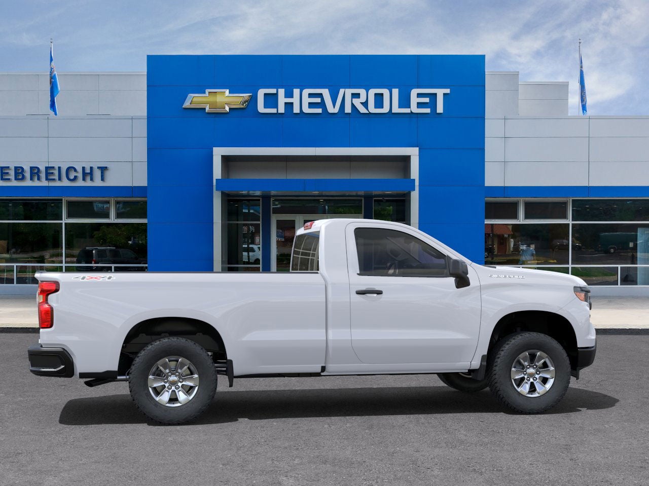 2025 Chevrolet Silverado 1500 WT