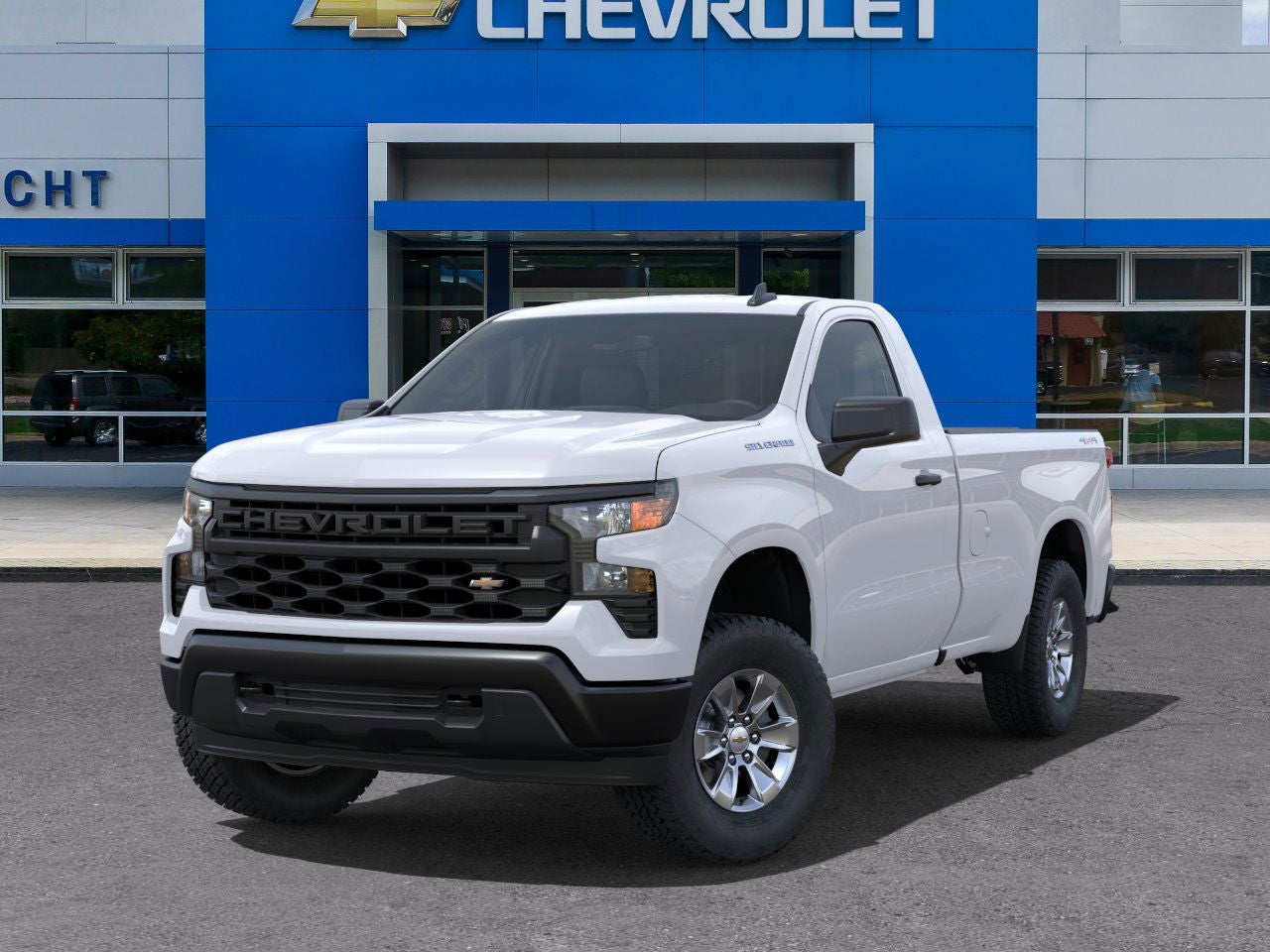2025 Chevrolet Silverado 1500 WT