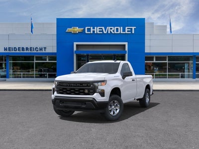 2025 Chevrolet Silverado 1500 WT