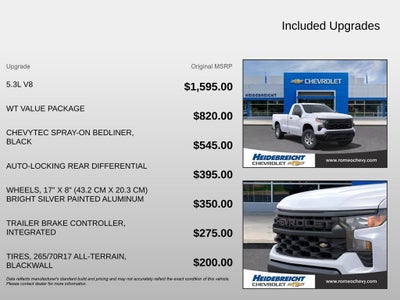 2025 Chevrolet Silverado 1500 WT