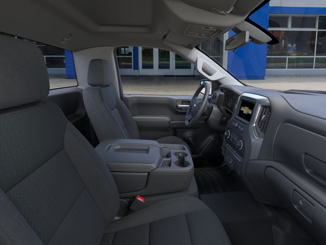 2025 Chevrolet Silverado 1500 WT