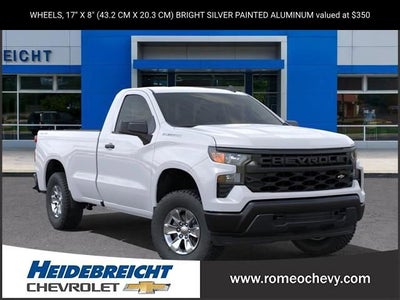 2025 Chevrolet Silverado 1500 WT