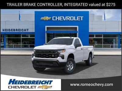 2025 Chevrolet Silverado 1500 WT
