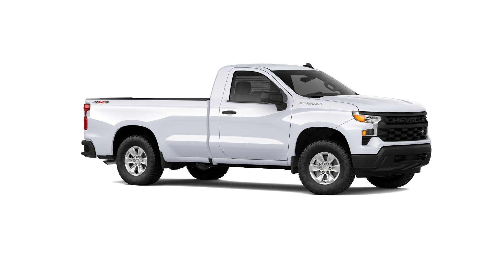 2025 Chevrolet Silverado 1500 WT