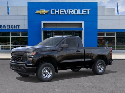 2026 Chevrolet Silverado 1500 WT